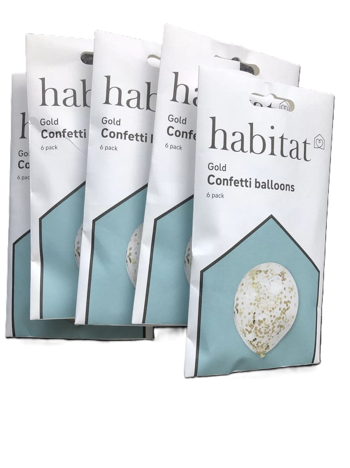 Balloons Confetti Garlands Helium Lot Of 36 Packs