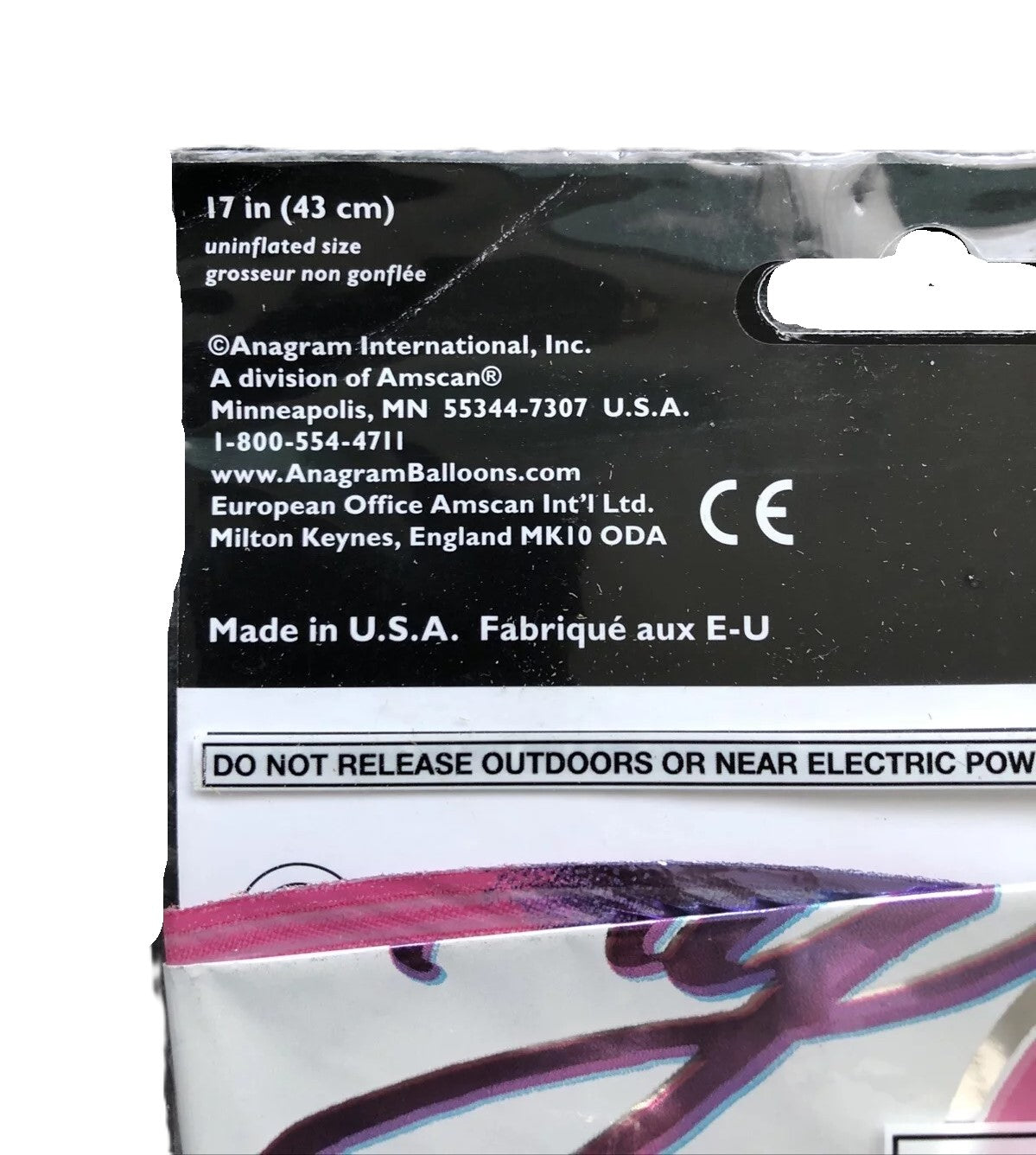 Balloons Confetti Garlands Helium Lot Of 36 Packs