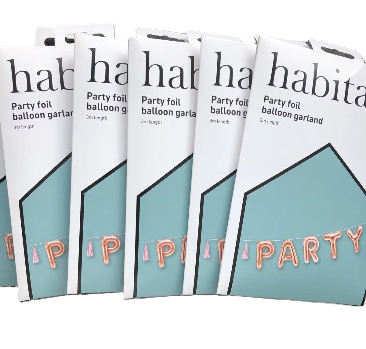 Balloons Confetti Garlands Helium Lot Of 36 Packs