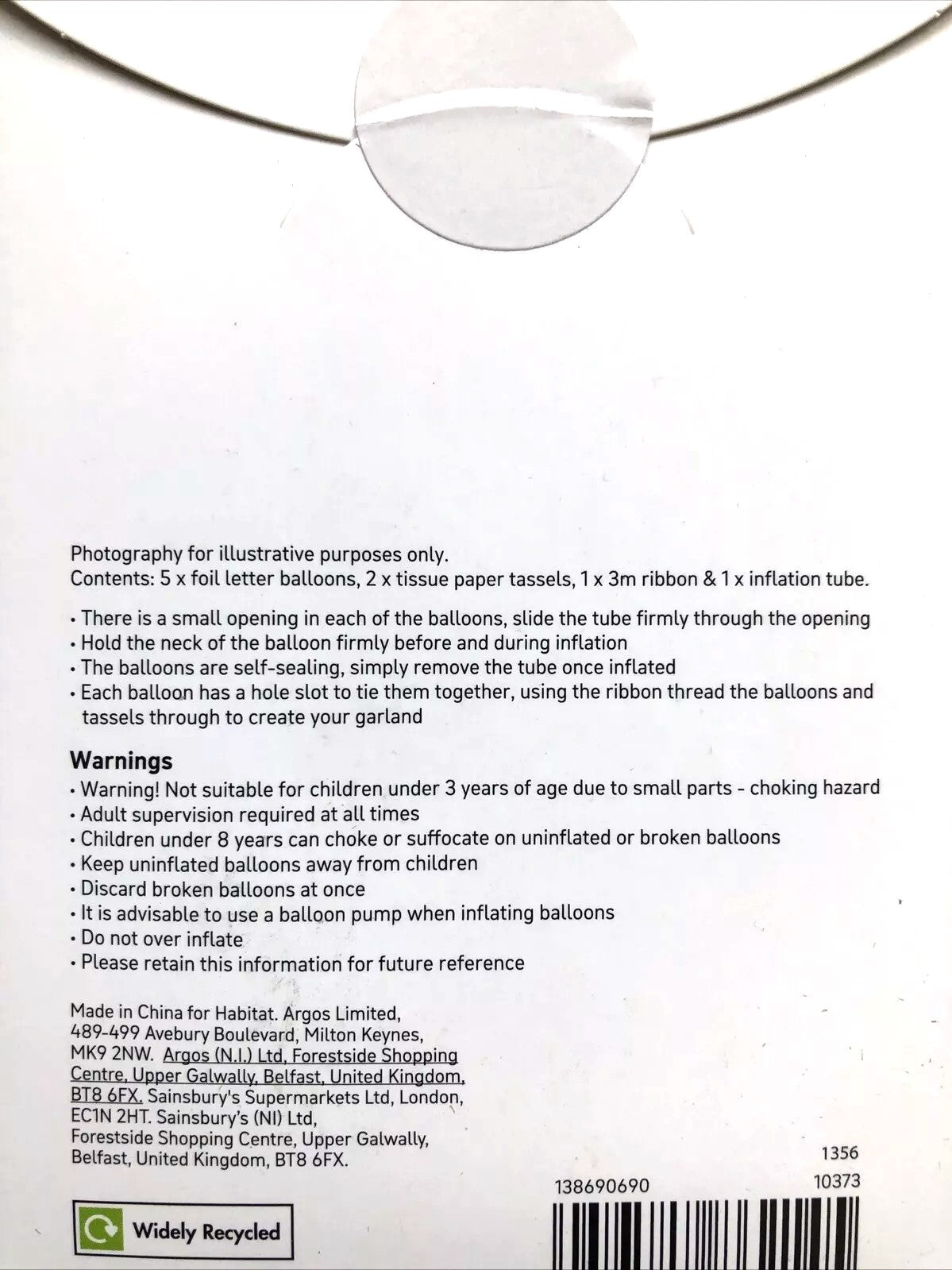 Balloons Confetti Garlands Helium Lot Of 36 Packs