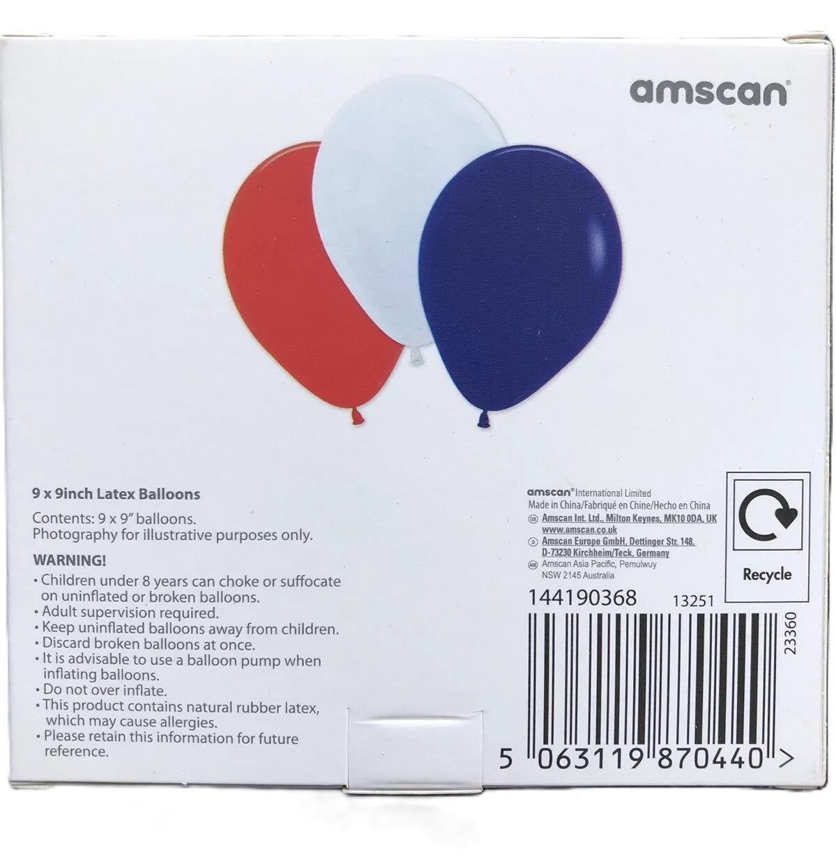 Balloons Confetti Garlands Helium Lot Of 36 Packs