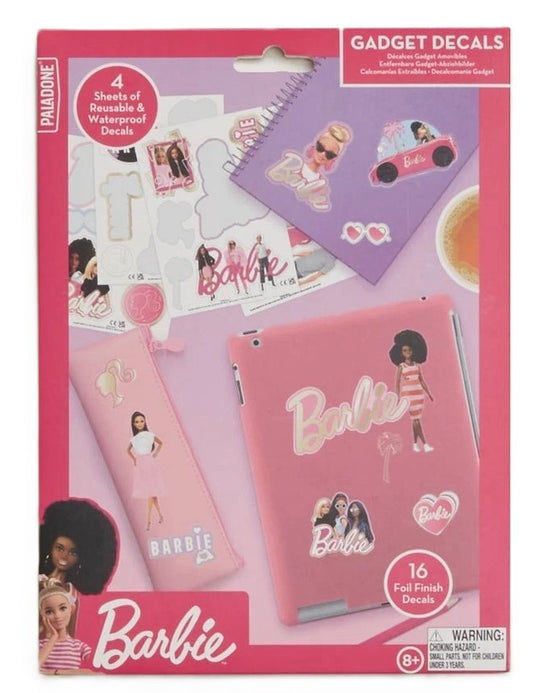 Paladone Barbie Decal Set