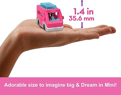 Barbie Mini Barbie Land Camper Van Doll and Toy Set