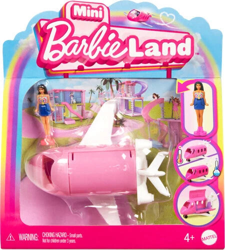 Barbie Mini Barbie Land Dream Plane Vehicle & Doll
