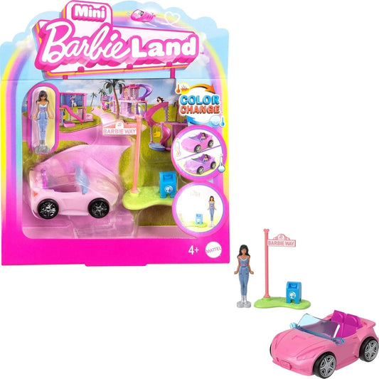 Barbie Mini Barbie Land Convertible & Doll Set