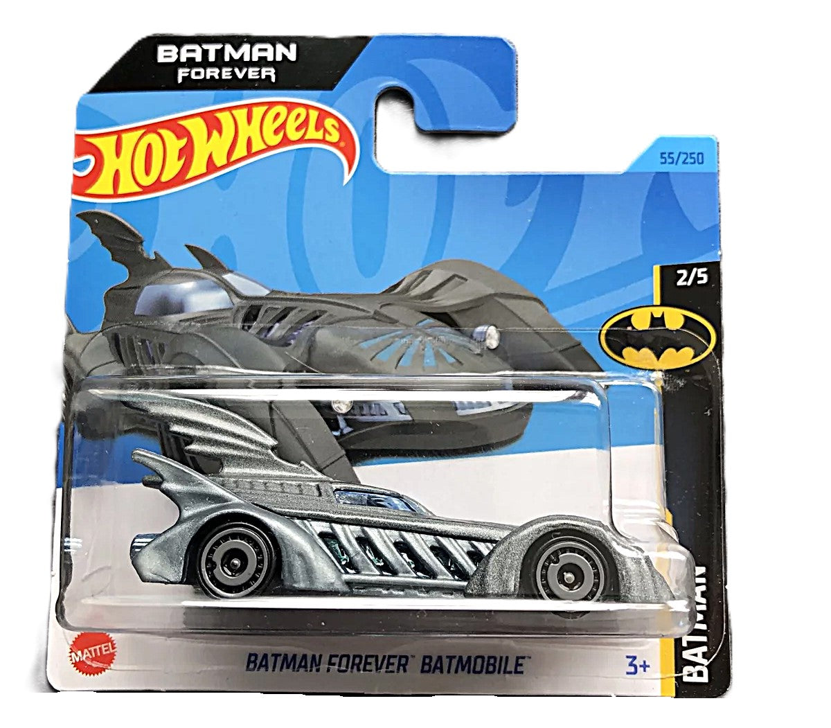 Hot Wheels Batman Forever Batmobile 2023 HKJ73 Batman 2/5 (55/250)