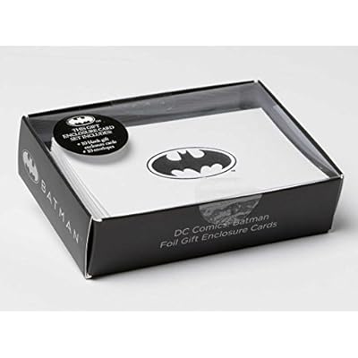 DC Comics: Batman Embossed Foil Gift Cards (Set Of 10)