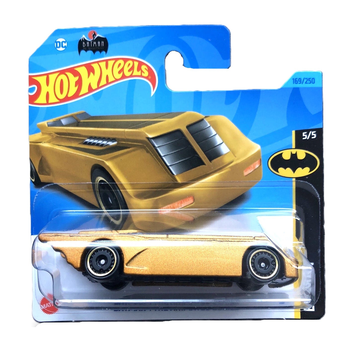 Hot Wheels Batman The Animated Series HKJ76 (Batman 5/5) 169/250