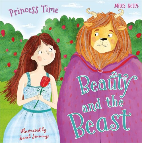Princess Time: Beauty and the Beast by Miles Kelly (Paperback, 2018)