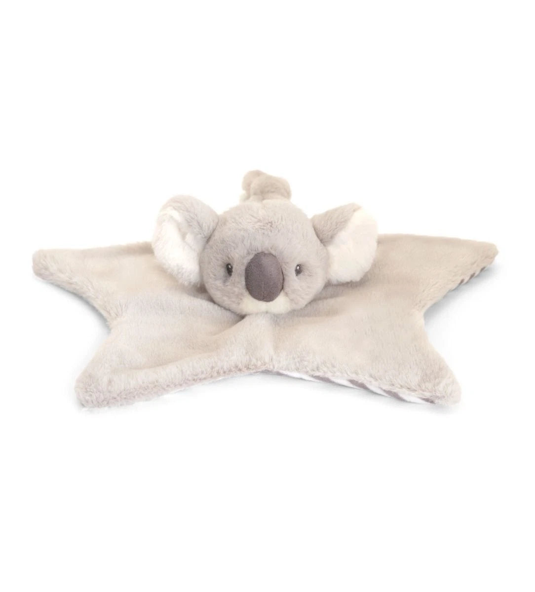 Soft Blanket Toy Animals Keel Toys Recycled Cuddly Eco