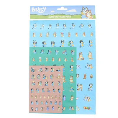 Bluey Bumper Sticker Pack