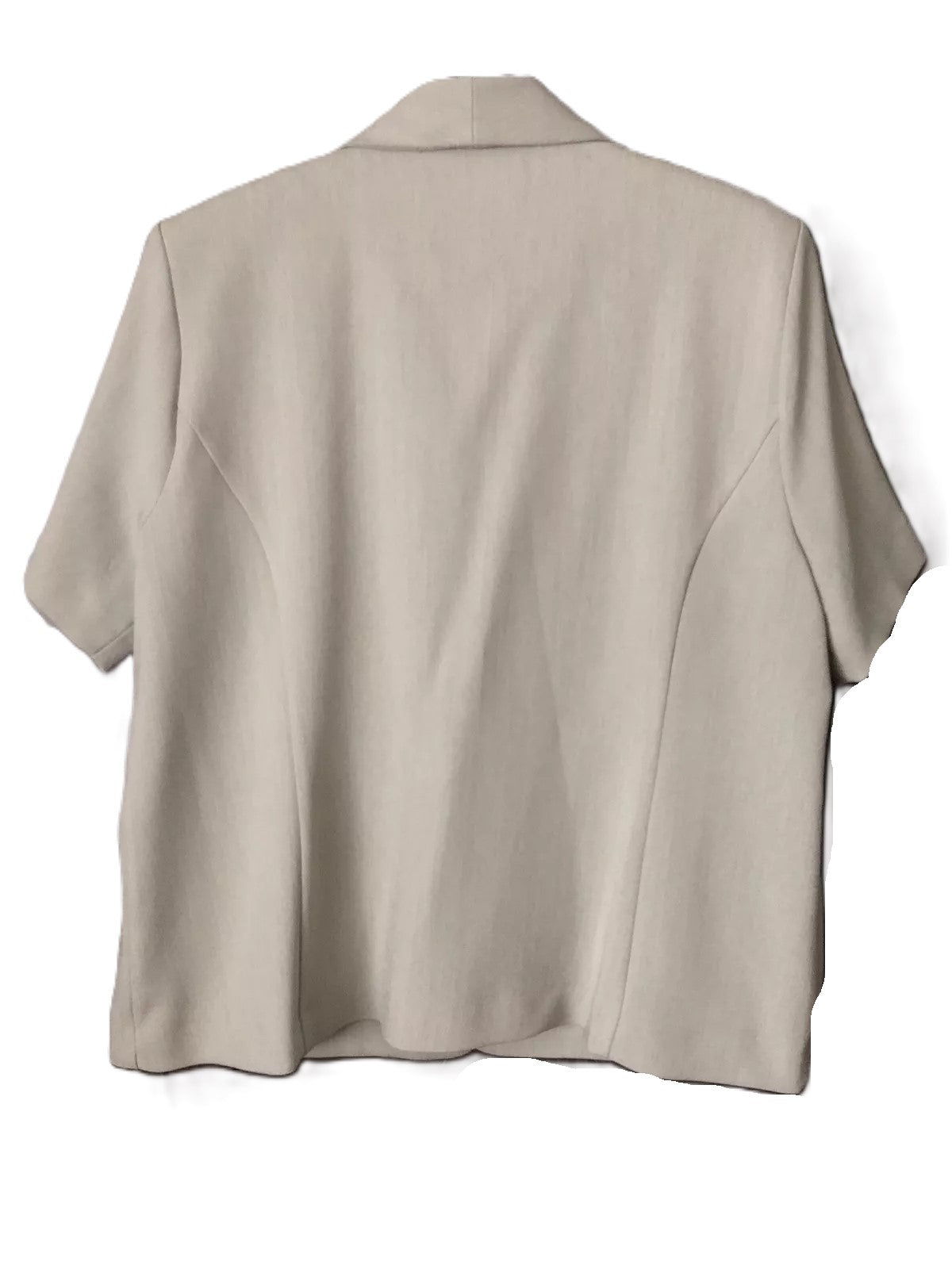 Bon Marché Short Sleeve Jacket Size 20