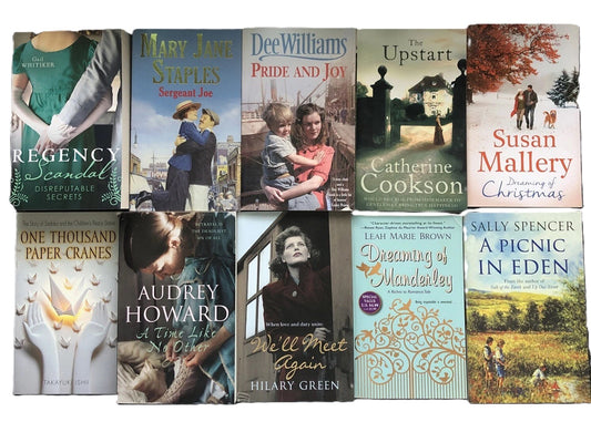 Set of 10 Paperback Books (Lot 2)