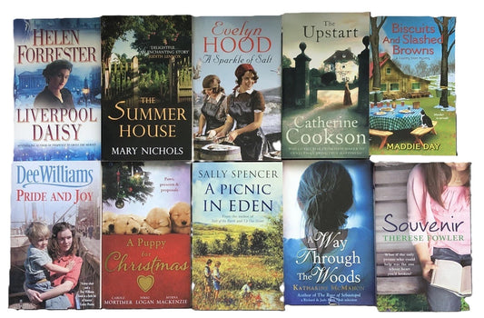 Set of 10 Paperback Books (Lot 3)