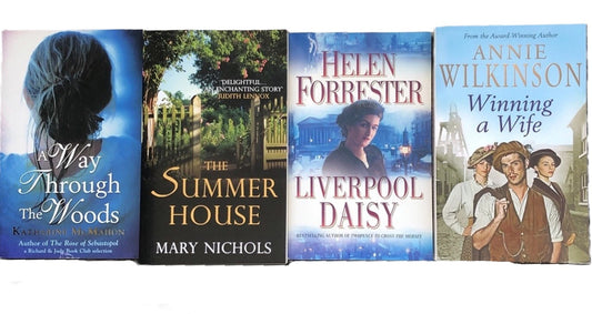 Set of 4 Paperback Books