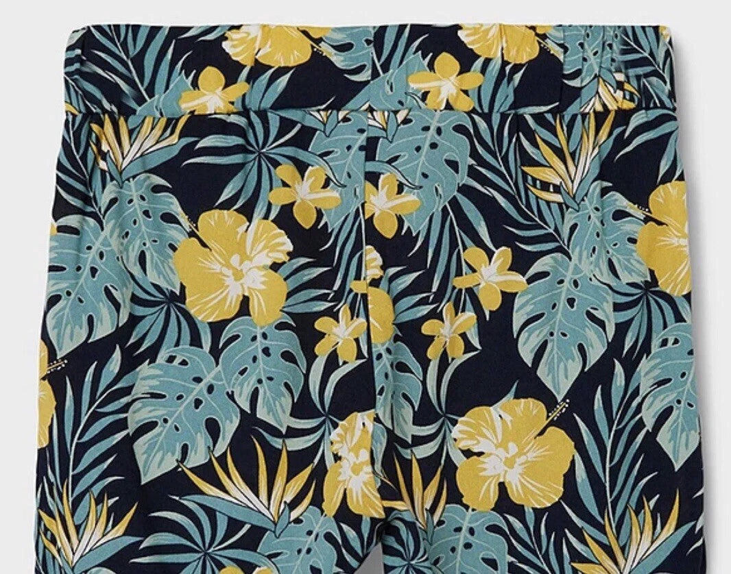 Name It Boys Flower Summer Shorts