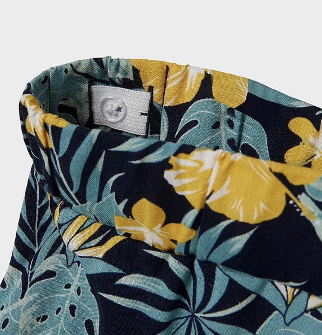 Name It Boys Flower Summer Shorts