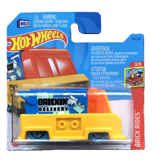 Hot Wheels Brickin’ Delivery HJK87 (Brick Rides 3/5) 58/250