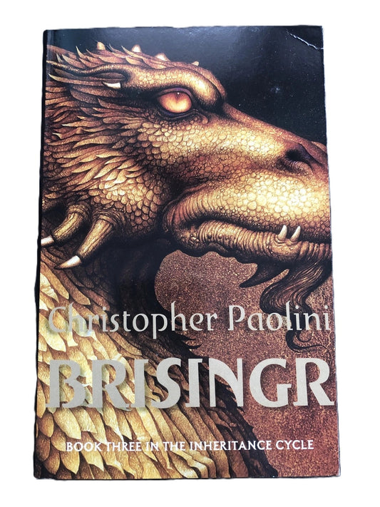 Brisingr (The Inheritance Cycle Book 3( by Christopher Paolini (Paperback, 2018)