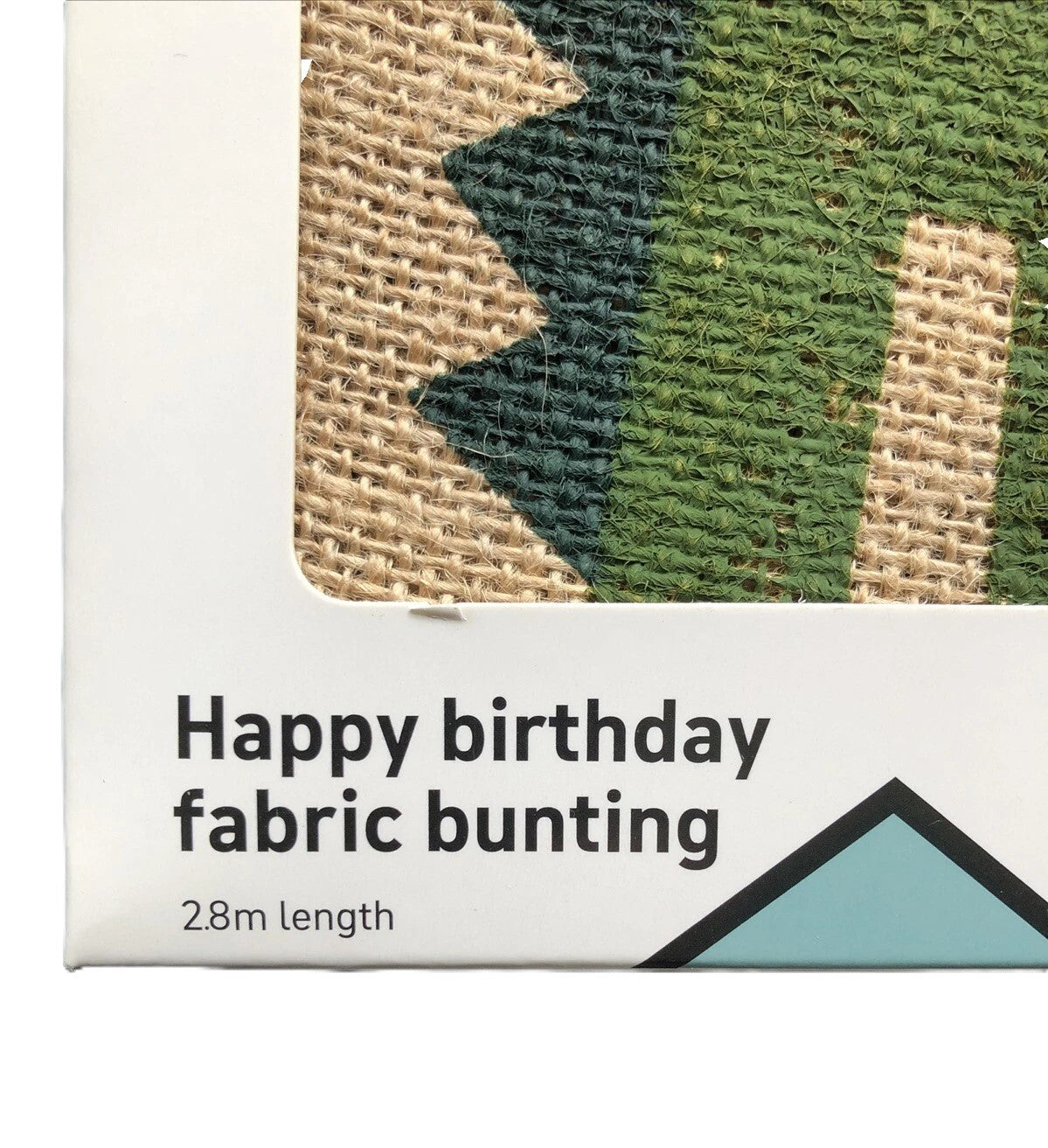 Habitat Celebrate Happy Birthday Hessian Bunting Lot Of 7