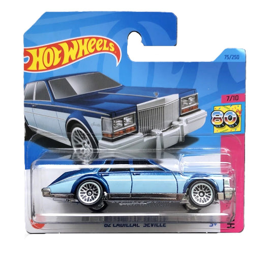 Hot Wheels '82 Cadillac Seville HKJ64 (HW: The'80's 7/10) 75/250
