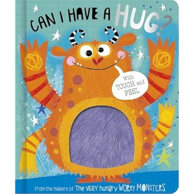 Can I Have A Hug? by Rosie Greening (Board Book)