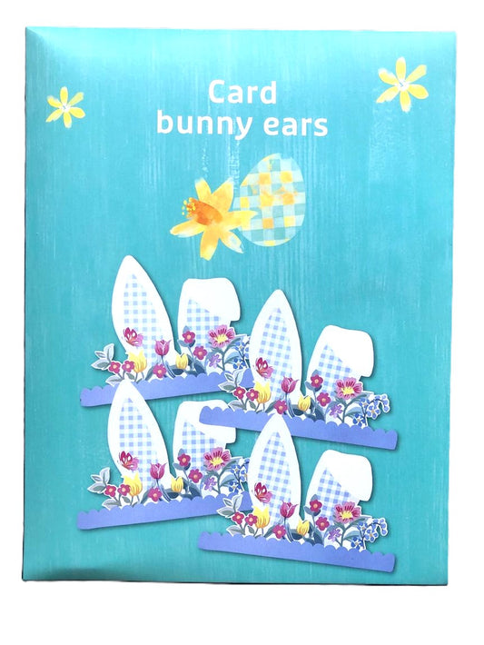 Home Card Bunny Ears Pack of 4