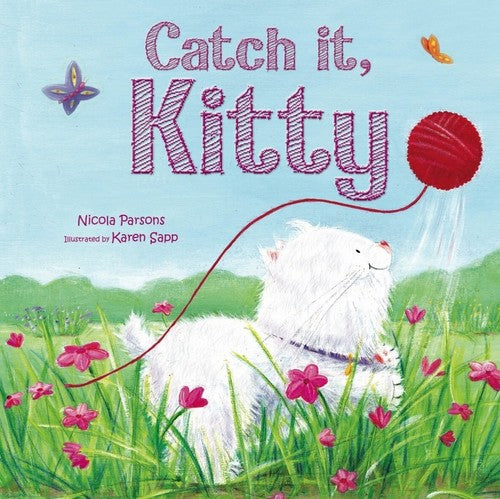 Catch it, Kitty! by Nicola Parsons (Paperback, 2012)