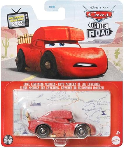 Disney Pixar Cars On The Road Cave Lighting McQueen HHV86