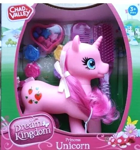 Chad Valley Dream Kingdom Princess Unicorn