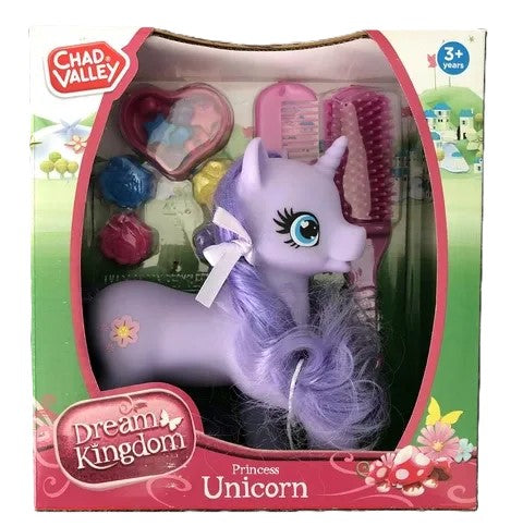 Chad Valley Dream Kingdom Princess Unicorn