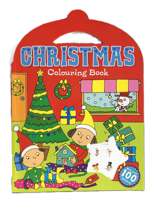 Christmas Colouring Book - Christmas Day