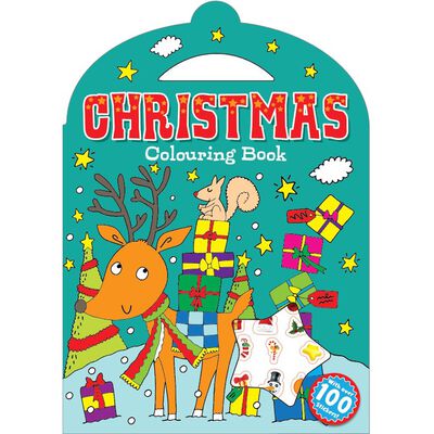 Christmas Colouring Book - Reindeer