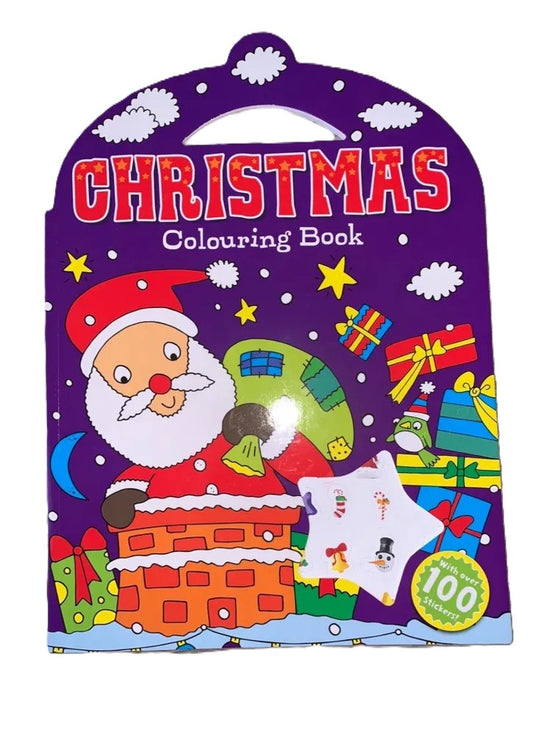 Christmas Colouring Book - Santa