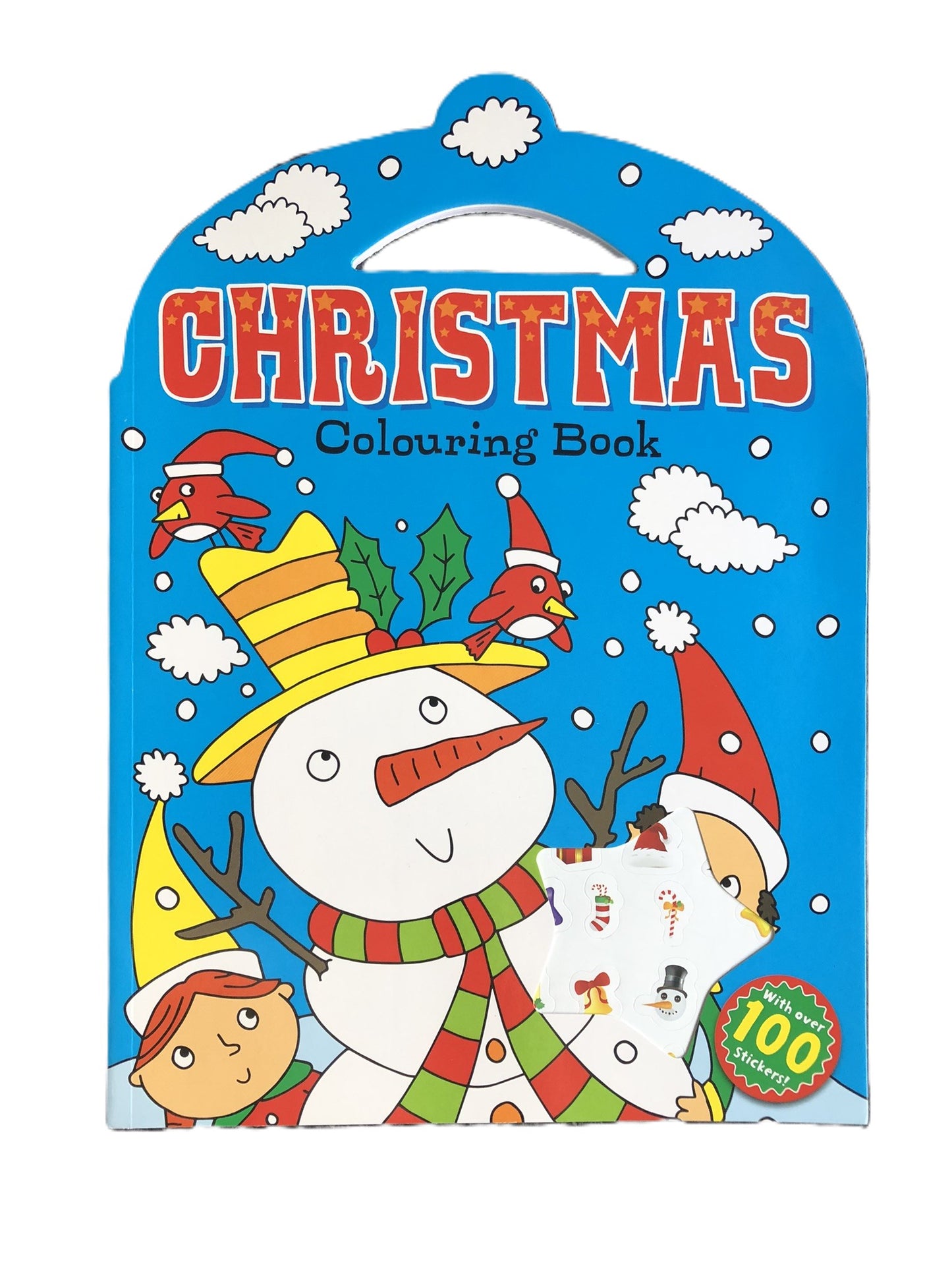 Christmas Colouring Book - Snowman