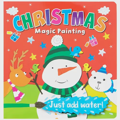 Christmas Magic Painting Book - Just Add Water!