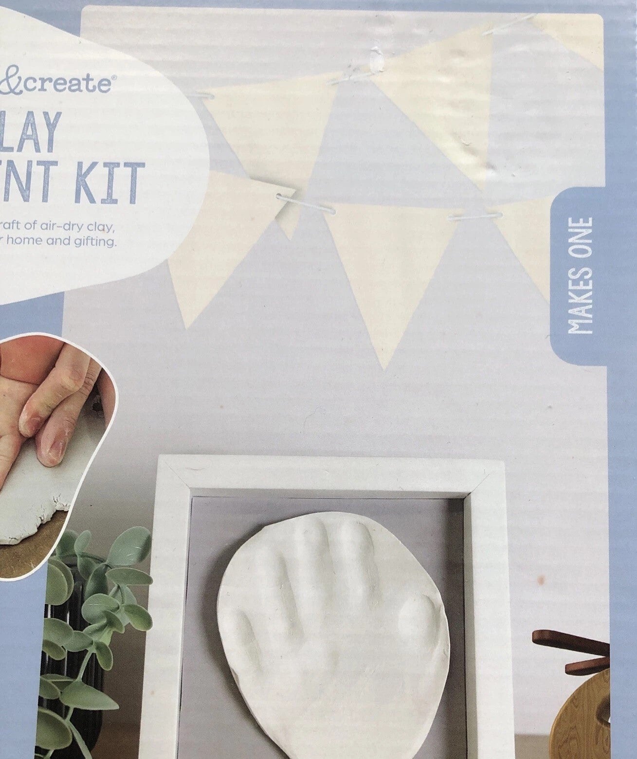 Make & Create Clay Imprint Kit