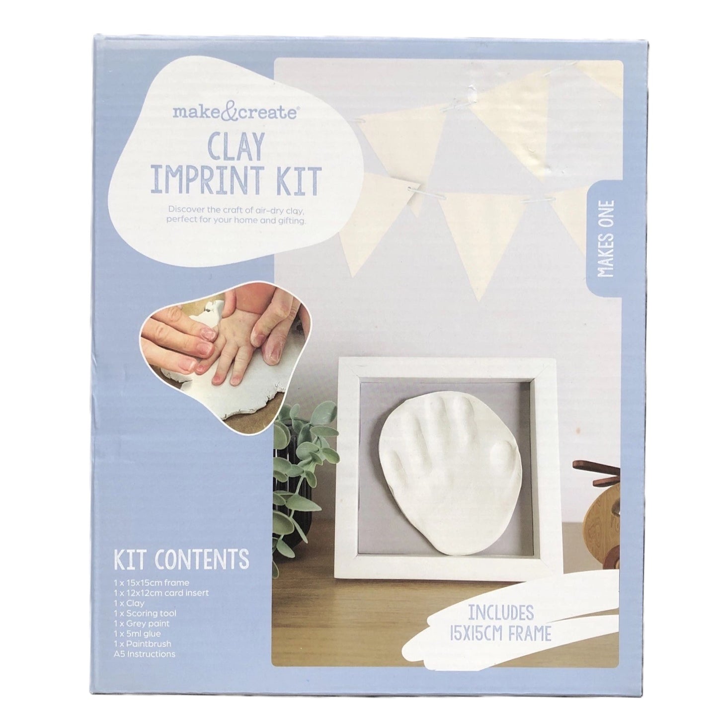 Make & Create Clay Imprint Kit