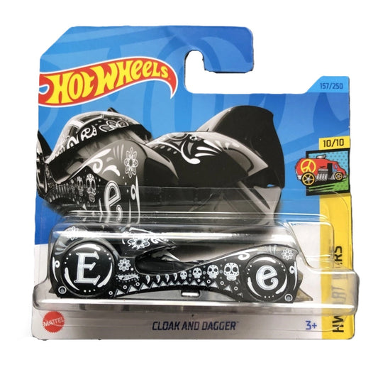 Hot Wheels Cloak And Dagger Black HKH54 (HW Art Cars 10/10) 157/250