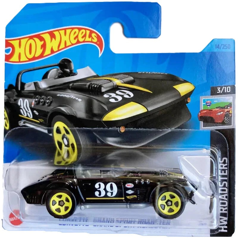 Hot Wheels Corvette Grand Sport Roadster Diecast Toy Car Model 1:64