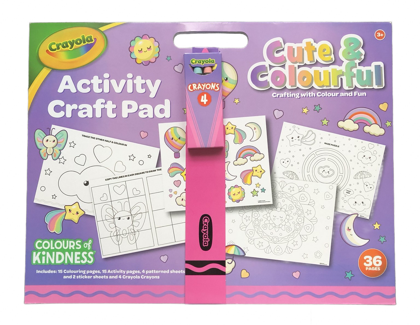Crayola Activity Craft Pad (Paperback, 2025)