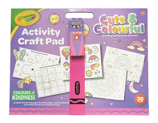 Crayola Activity Craft Pad (Paperback, 2025)