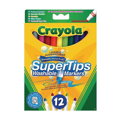 Crayola Supertips 12 Washable Markers