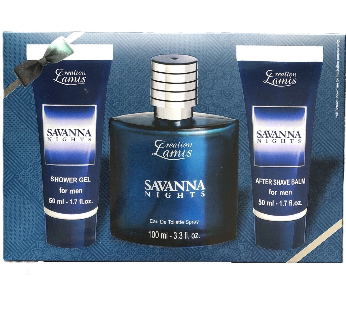 Creation Lamis CL Savanna Nights for Men 3pcs Gift Set