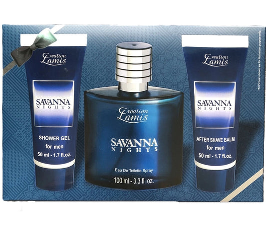 Creation Lamis CL Savanna Nights for Men 3pcs Gift Set