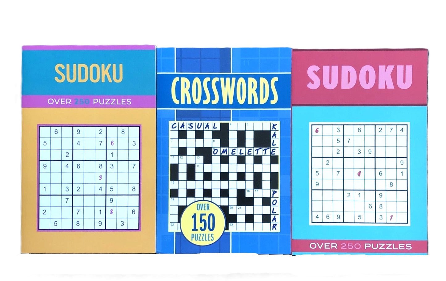 Sudoku And Crossword Bundle