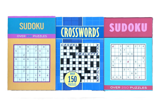 Sudoku And Crossword Bundle