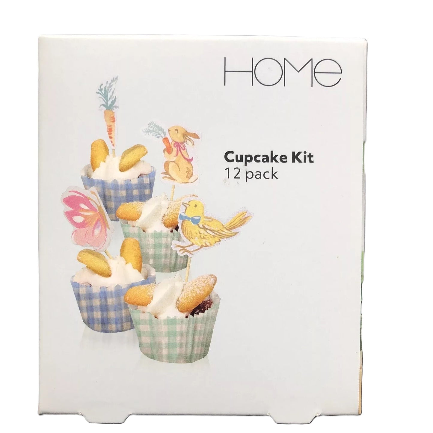 Home Easter Cupcake Kit 12 Pack
