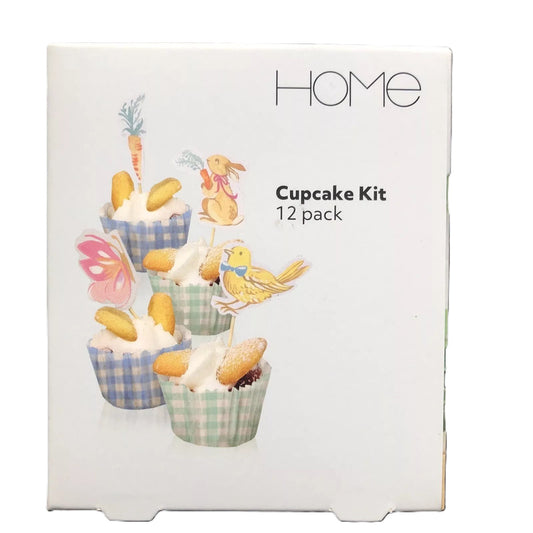 Home Easter Cupcake Kit 12 Pack