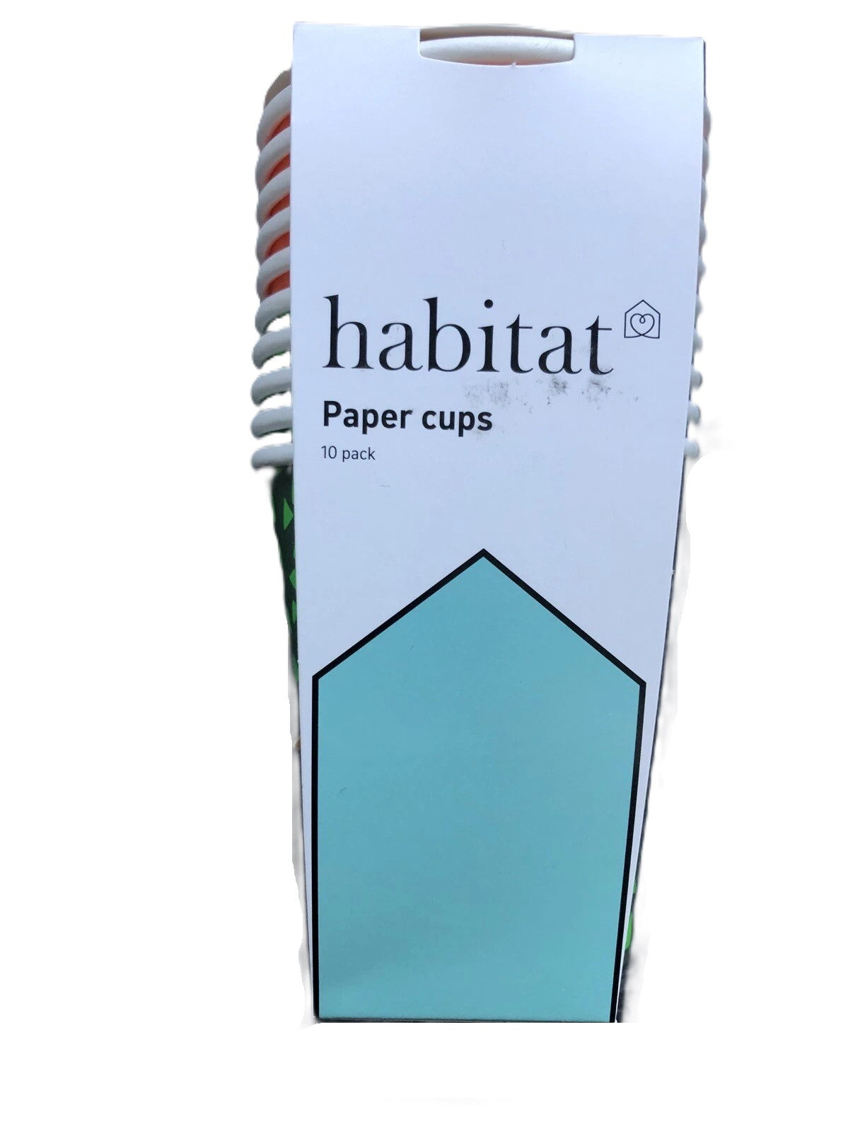 Habitat Dinosaur Themed Paper Cups Pack Of 10 - 7 Sets (70 Cups)